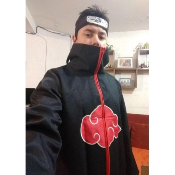 Anime Naruto Akatsuki/Uchiha Itachi Cosplay - Picture 6 of 7